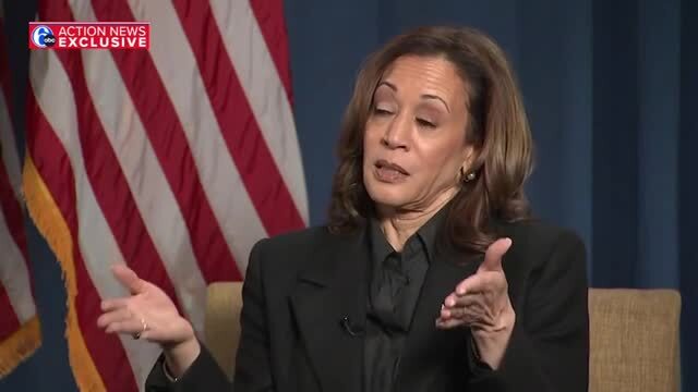 Kamala Harris Fumbles in Bizarre ABC  Interview, Raising Questions About Her Readiness for Office