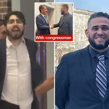 Dem Congressman Invited Father of Alleged Embassy Killer to Trump Speech, Praised Him as a “Community Hero”