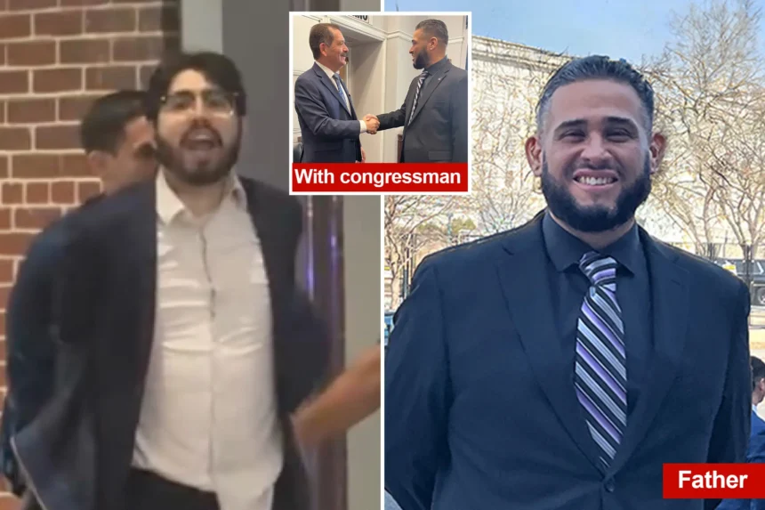 Dem Congressman Invited Father of Alleged Embassy Killer to Trump Speech, Praised Him as a “Community Hero”