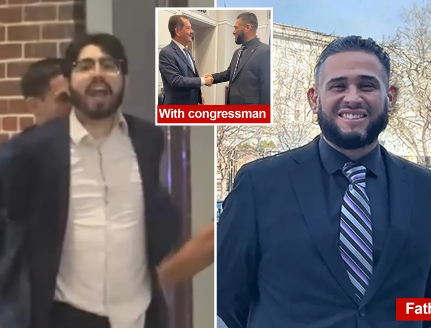 Dem Congressman Invited Father of Alleged Embassy Killer to Trump Speech, Praised Him as a “Community Hero”