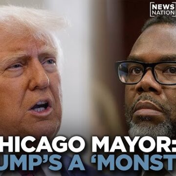 Johnson Calls Trump a ‘Monster’ as DOJ Probes Chicago Over Racial Hiring Bias