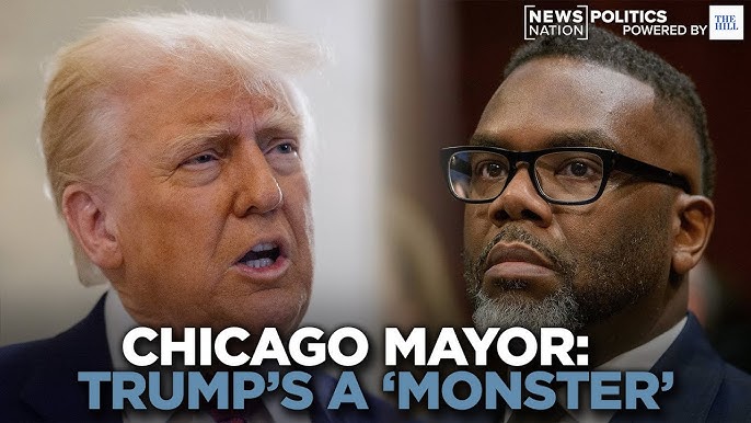 hq720 Johnson Calls Trump a ‘Monster’ as DOJ Probes Chicago Over Racial Hiring Bias