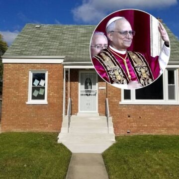 Plan to Buy Pope’s Home Raises Eyebrows in Dolton
