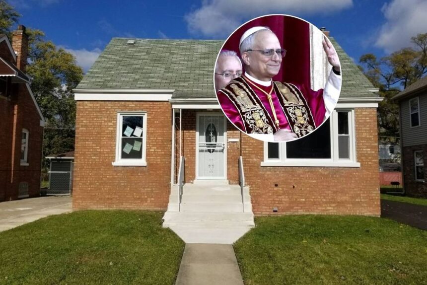 Plan to Buy Pope’s Home Raises Eyebrows in Dolton