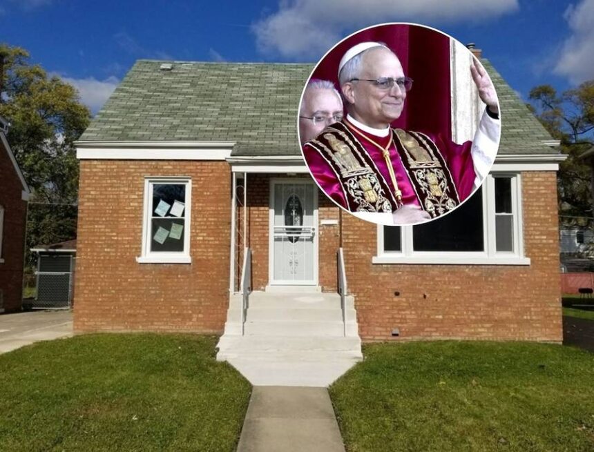 Plan to Buy Pope’s Home Raises Eyebrows in Dolton