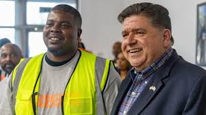 Peacekeeper Touted by Pritzker Now Accused of Murder in Deadly Chicago Smash-and-Grab