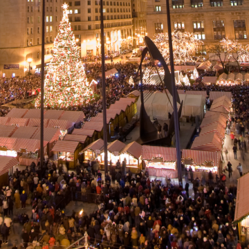 Christkindlmarket-Chicago-Furnished-Apartments Chicago Mayor Johnson’s New Crowd Limits Put Beloved Christkindlmarket in Peril