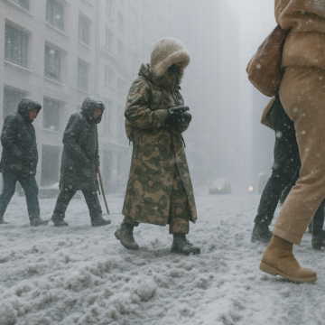 Dangerous Cold Descends on Chicago as Holiday Crowds Venture Outdoors