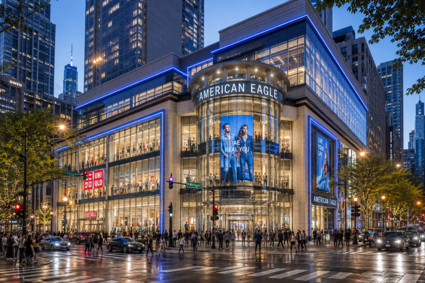 Mag Mile Chicago’s Magnificent Mile Is Making a Major Comeback — And Big Brands Are Betting On It