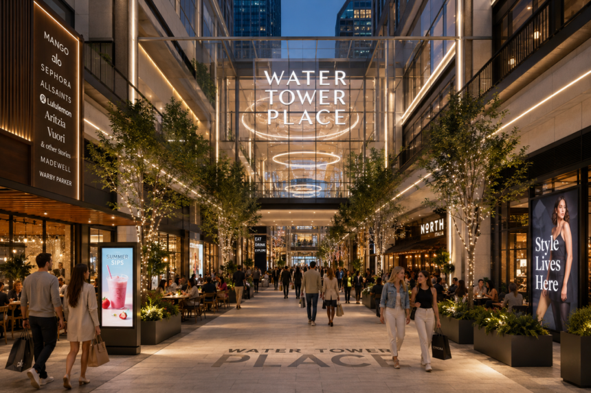 Water Tower Place Is Getting a Glow-Up — And Chicago Shoppers Are Here for It